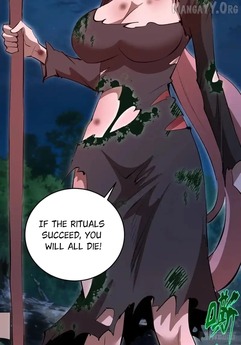 I Rely on My Harem to Conquer the World Chapter 100 - page 30